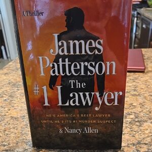 James Patterson 'The #1 Lawyer' Book